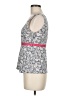 Boden 100% Cotton Blue Sleeveless Top Size 10 - photo 5