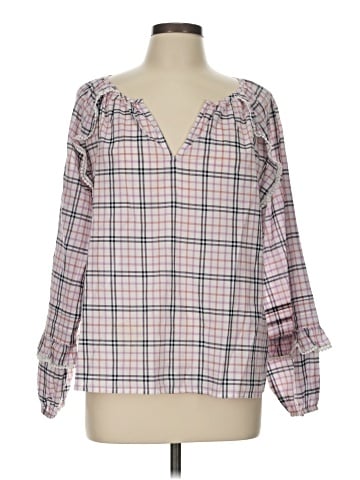 J.Crew Factory Store Long Sleeve Blouse (view 1)