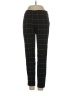 Unbranded Plaid Black Casual Pants Size S (estimated) - photo 1