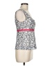 Boden 100% Cotton Blue Sleeveless Top Size 10 - photo 4