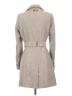 Calvin Klein Gray Wool Coat Size XS - photo 2
