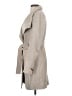 Calvin Klein Gray Wool Coat Size XS - photo 5