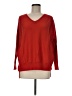 Eileen Fisher 100% Merino Red Wool Sweater Size M - photo 1
