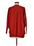 Eileen Fisher 100% Merino Red Wool Sweater Size M - photo 2