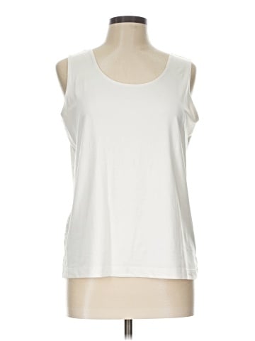 Chico's Sleeveless T-Shirt (view 1)