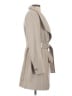 Calvin Klein Gray Wool Coat Size XS - photo 4