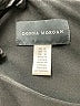 Donna Morgan Solid Black Cocktail Dress Size 8 - photo 7
