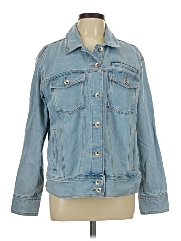 Elizabeth and James Denim Jacket (view 1)
