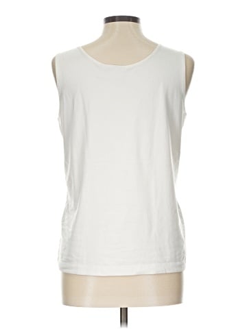 Chico's Sleeveless T-Shirt (view 2)