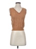 Haute Monde Tan Sweater Vest Size S - photo 1