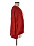Eileen Fisher 100% Merino Red Wool Sweater Size M - photo 4