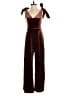 Francesca's Metallic Brown Jumpsuit Size XS - photo 1