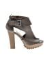 REPORT Gray Heels Size 5 1/2 - photo 1