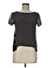 ALLSAINTS 100% Viscose Gray Short Sleeve Top Size 6 - photo 1