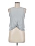 Active by Old Navy Gray Sleeveless T-Shirt Size M - photo 1