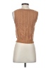 Haute Monde Tan Sweater Vest Size S - photo 2