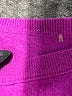 White + Warren 100% Cashmere Purple Cashmere Pullover Sweater Size S (estimated) - photo 7