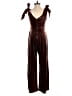 Francesca's Metallic Brown Jumpsuit Size XS - photo 2