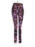 Athleta Print Purple Active Pants Size M - photo 1