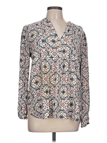 Ann Taylor LOFT Long Sleeve Blouse (view 1)