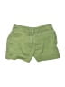 Crewcuts Solid Green Khaki Shorts Size 6 - photo 1