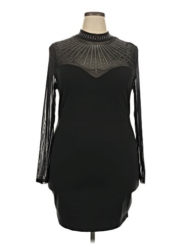 Shein Curve Cocktail Dress (view 1)