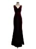 Lulus 100% Polyester Burgundy Cocktail Dress Size S - photo 1