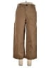 Ella Moss Solid Tan Khakis Size 10 - photo 1