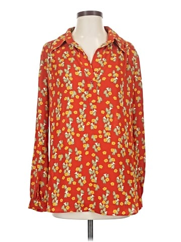 CAbi Long Sleeve Blouse (view 1)