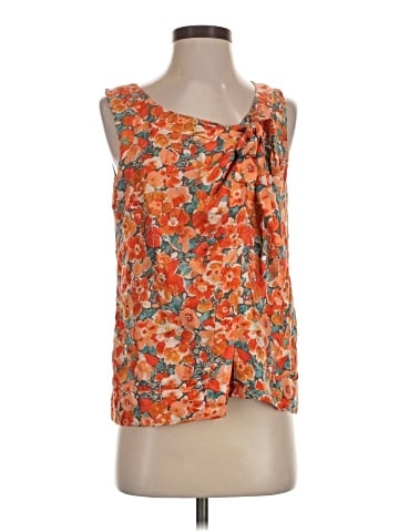 J.Crew Sleeveless Silk Top (view 1)