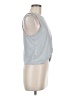 Active by Old Navy Gray Sleeveless T-Shirt Size M - photo 4