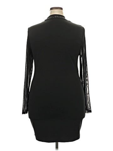 Shein Curve Cocktail Dress (view 2)