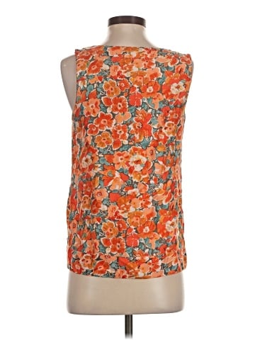 J.Crew Sleeveless Silk Top (view 2)