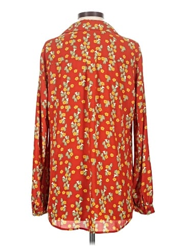 CAbi Long Sleeve Blouse (view 2)