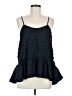 Tibi Black Sleeveless Blouse Size 8 - photo 1