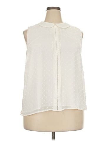 CeCe Sleeveless Blouse (view 1)