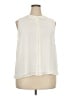 CeCe 100% Polyester Ivory Sleeveless Blouse Size XXL - photo 1