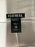 Feathers Solid Ivory Active Pants Size 1X - photo 4