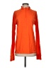 Fabletics 100% Nylon Orange Long Sleeve Turtleneck Size S - photo 1