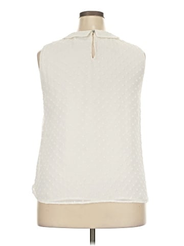 CeCe Sleeveless Blouse (view 2)