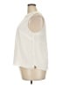 CeCe 100% Polyester Ivory Sleeveless Blouse Size XXL - photo 5