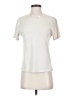 Levi's Ivory Short Sleeve Turtleneck Size S - photo 1