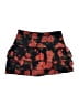Zara Floral Red Black Casual Skirt Size XS - photo 1