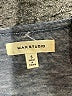 Max Studio 100% Rayon Chevron-herringbone Gray Casual Dress Size S - photo 7