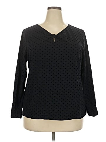 Talbots Outlet Long Sleeve Blouse (view 1)
