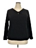 Talbots Outlet Black Long Sleeve Blouse Size 2X - photo 1
