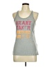 Nike 100% Polyester Gray Active Tank Size M - photo 1