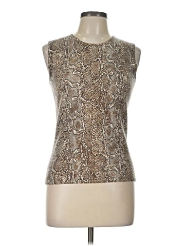 Neiman Marcus Sleeveless Top (view 1)