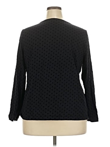 Talbots Outlet Long Sleeve Blouse (view 2)