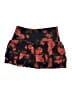 Zara Floral Red Black Casual Skirt Size XS - photo 2